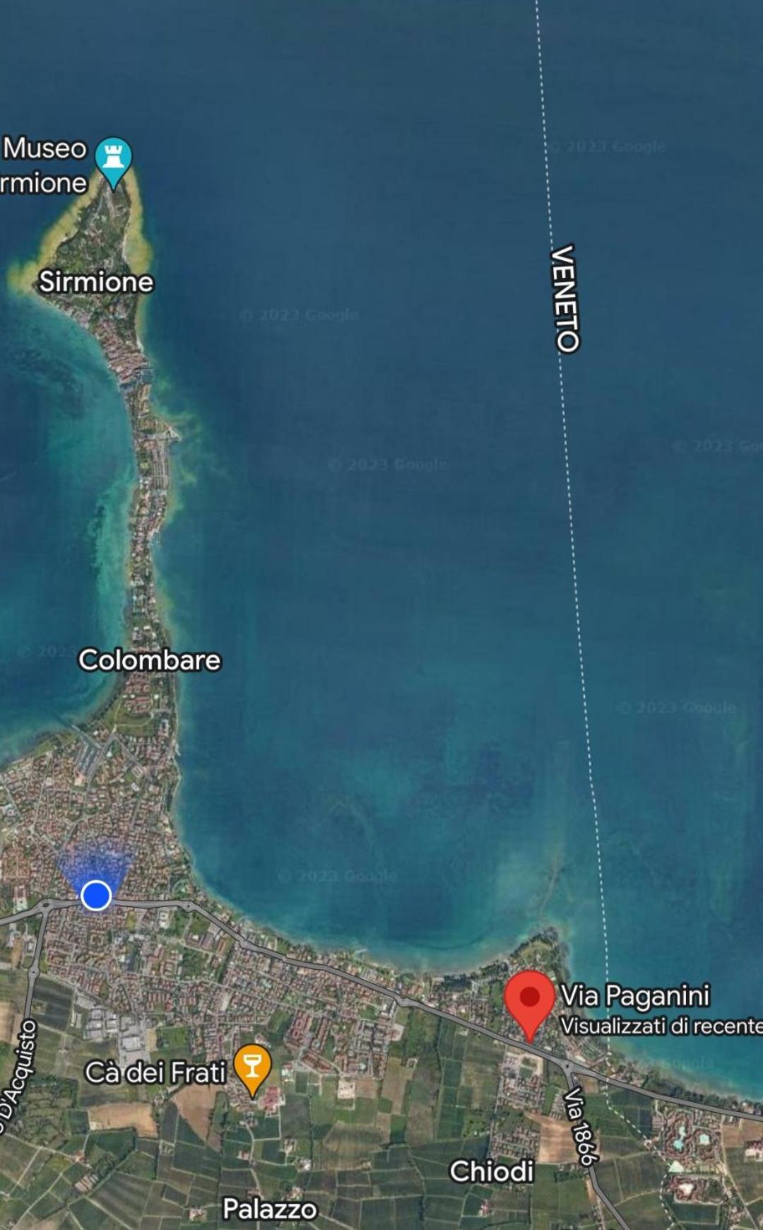Casa Vittoria Sirmione Punta Gro Con Piscina Διαμέρισμα Εξωτερικό φωτογραφία